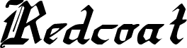 Redcoat Italic