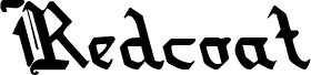 Redcoat Leftalic