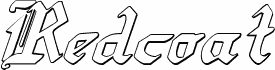 Redcoat Shadow Italic