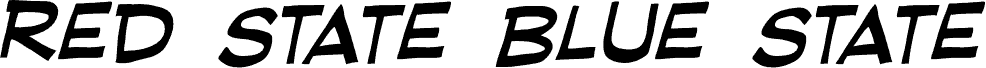RedStateBlueStateBB-Italic
