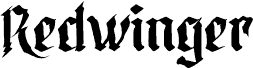 Redwinger Personal Use