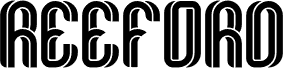 ReefordDEMO-Regular