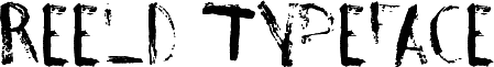Reeld Typeface