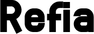 Refia Bold шрифт