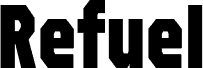 Refuel Extra Bold Condensed