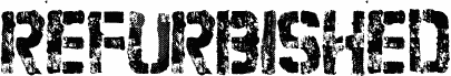 Refurbished