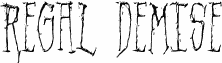 Regal Demise