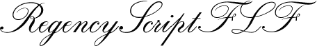 RegencyScriptFLF