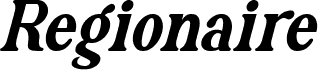 Regionaire Italic