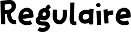 Regulaire DEMO Regular