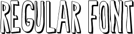 RegularfontTwo