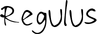 Regulus Regular