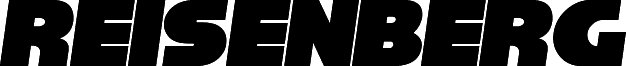Reisenberg Italic