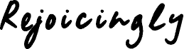 Rejoicingly Regular