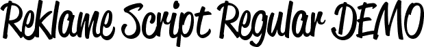 ReklameScript-RegularDEMO