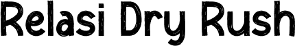 Relasi-DryRushDEMO
