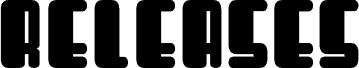Releases Condensed Regular font