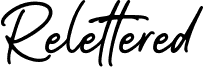 Relettered
