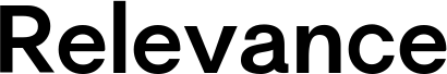 Relevance-trial Bold