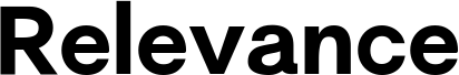 Relevance-trial ExtraBold