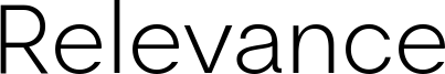 Relevance-trial Light