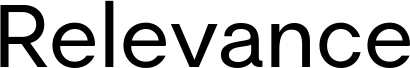 Relevance-trial Medium