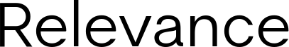 Relevance-trial Regular