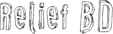 Relief BD Regular carattere