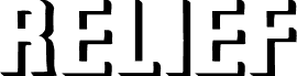 Relief Grotesk Bold