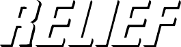 Relief Grotesk Italic