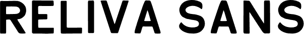 Reliva Sans DEMO