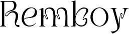 Remboy Regular
