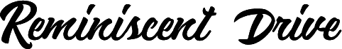Reminiscent Drive Personal Use