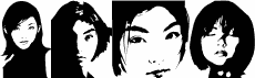 Preview of the Rena Version2000 font