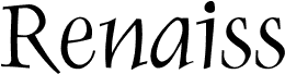 Renaiss-Italic