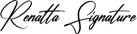 Renatta Signature Italic