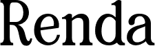 Renda Regular