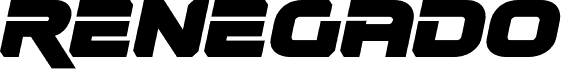 Renegado Italic