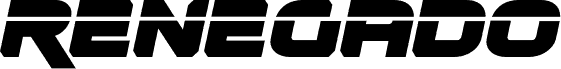 Renegado Laser Italic
