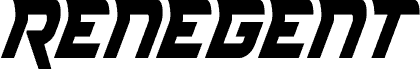 Renegent Condensed الخط
