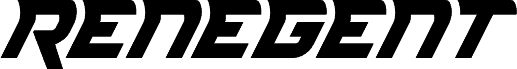 Renegent Italic الخط