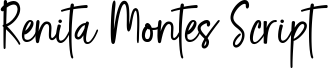 Renita Montes Script