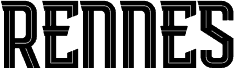 Rennes Personal Use II 字体