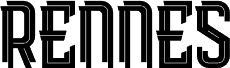 Rennes Personal Use III 字体