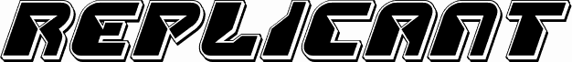 Replicant Punch Italic