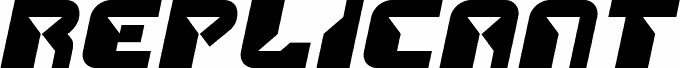 Replicant Semi-Italic