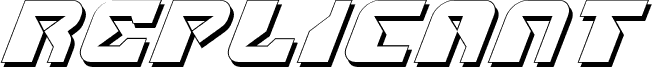 Replicant Shadow Italic