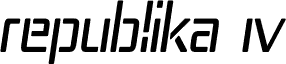 Republika IV Cnd Italic