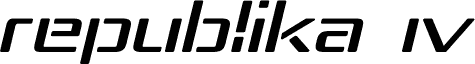 Republika IV Exp Italic