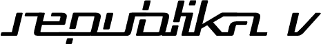 Republika V Exp Italic